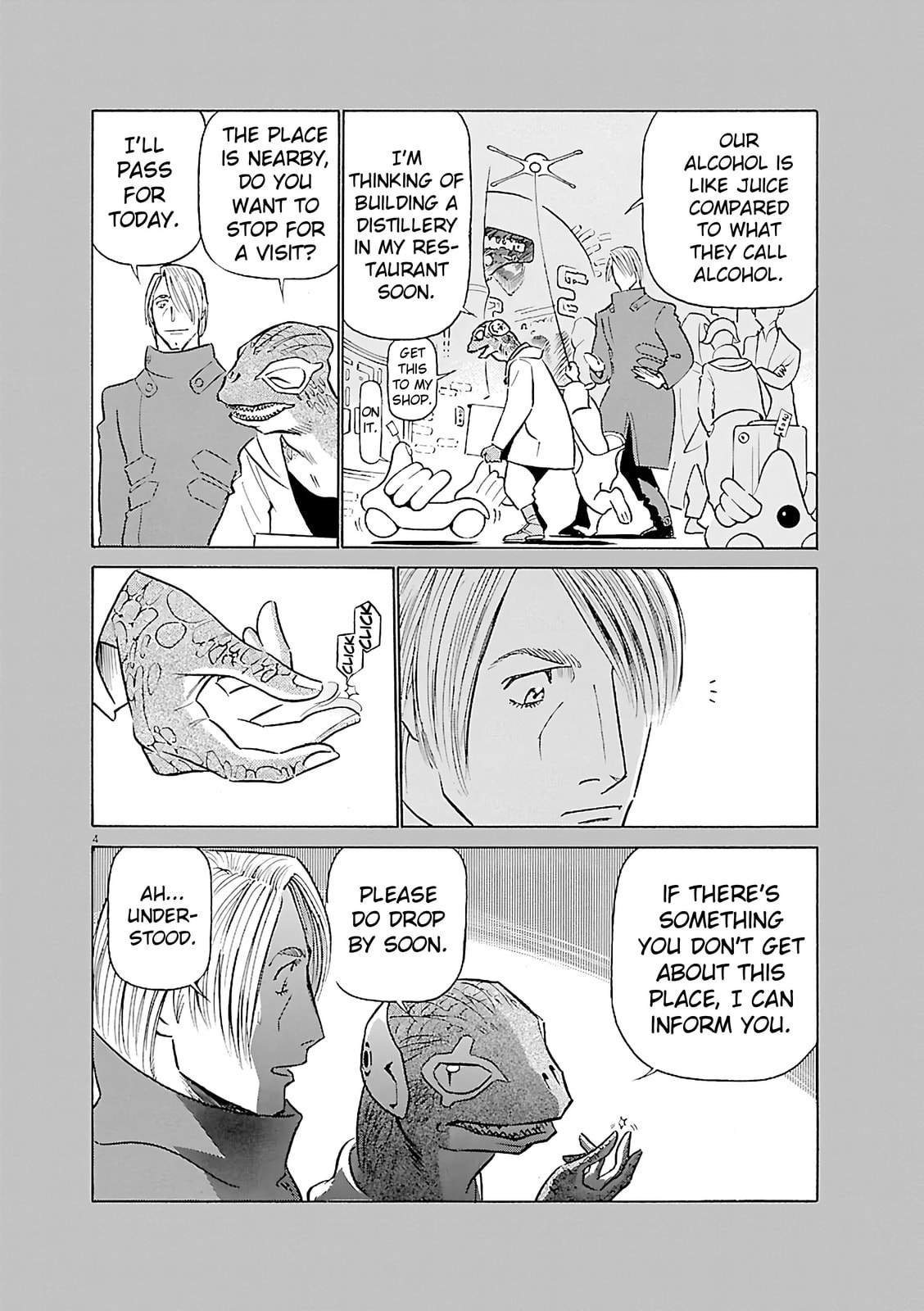 Birdy the Mighty Evolution Chapter 117 page 4 - 