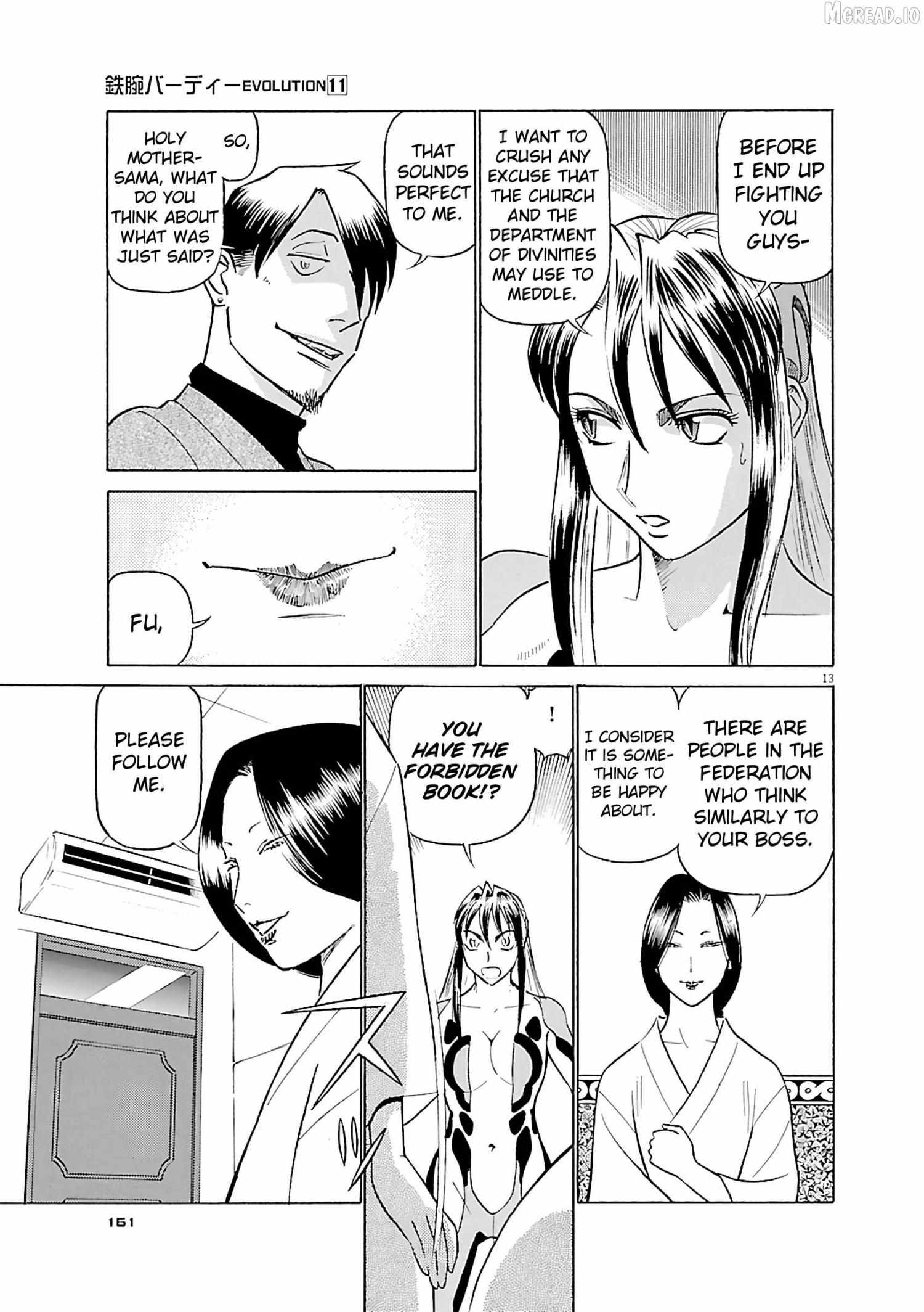 Birdy the Mighty Evolution Chapter 118 page 13 - 