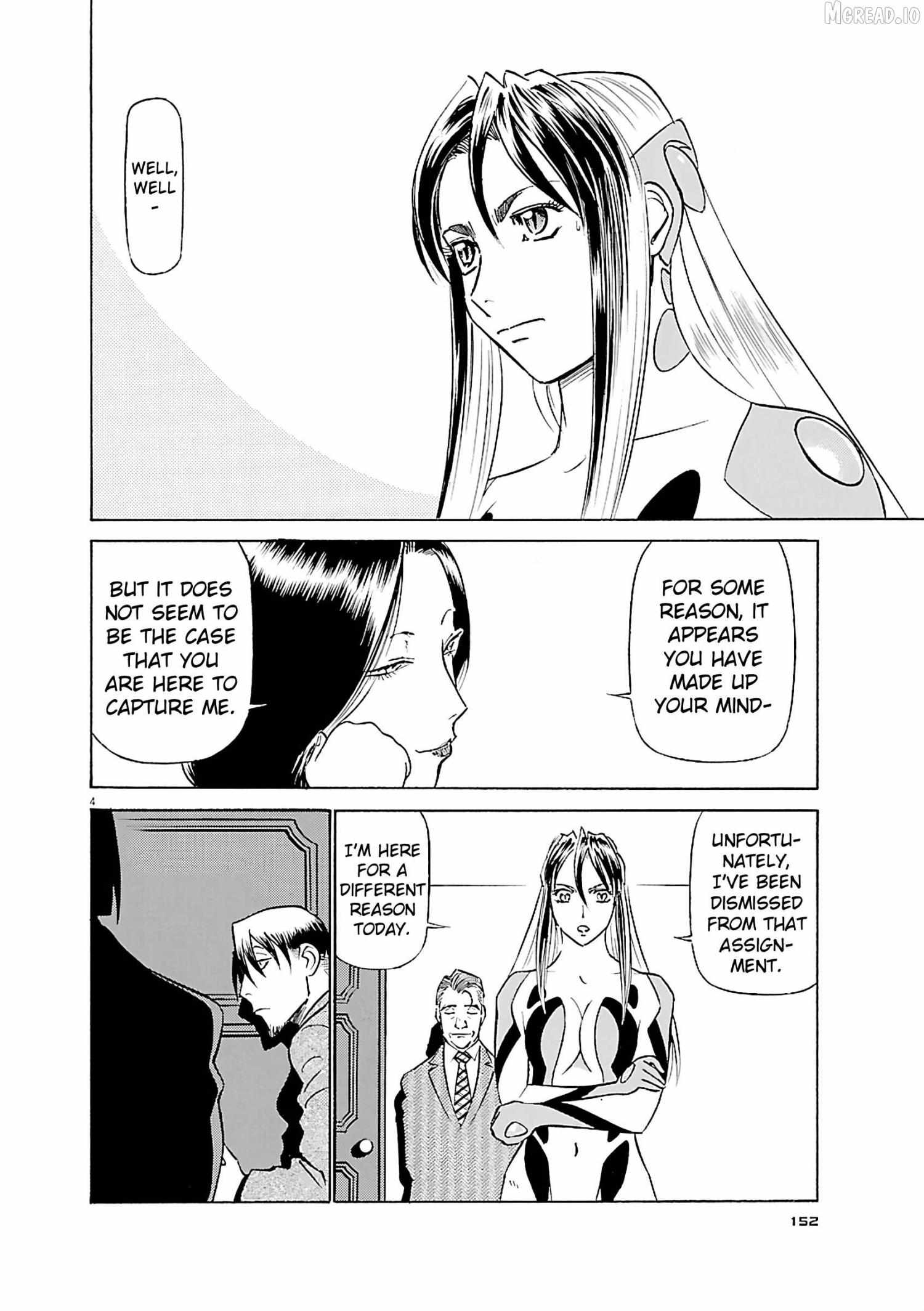 Birdy the Mighty Evolution Chapter 118 page 4 - 