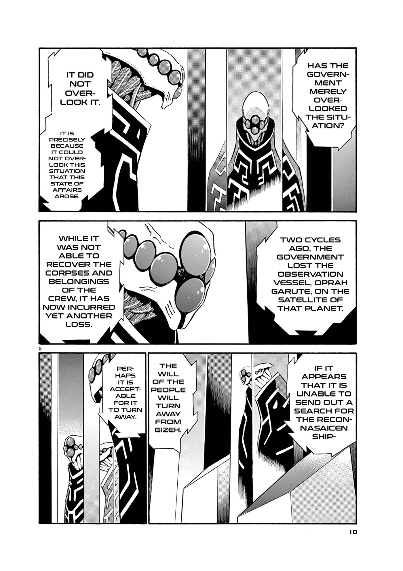 Birdy the Mighty Evolution Chapter 121 page 10 - 
