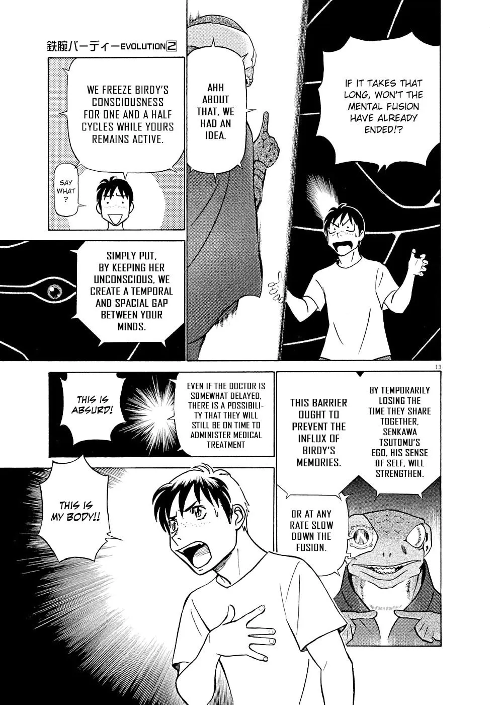 Birdy the Mighty Evolution Chapter 14 page 13 - 