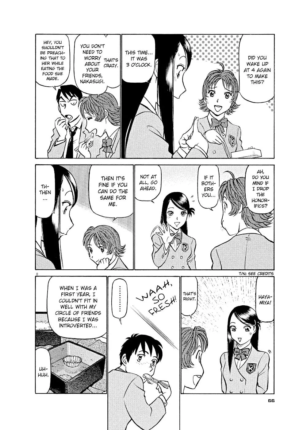Birdy the Mighty Evolution Chapter 14 page 8 - 