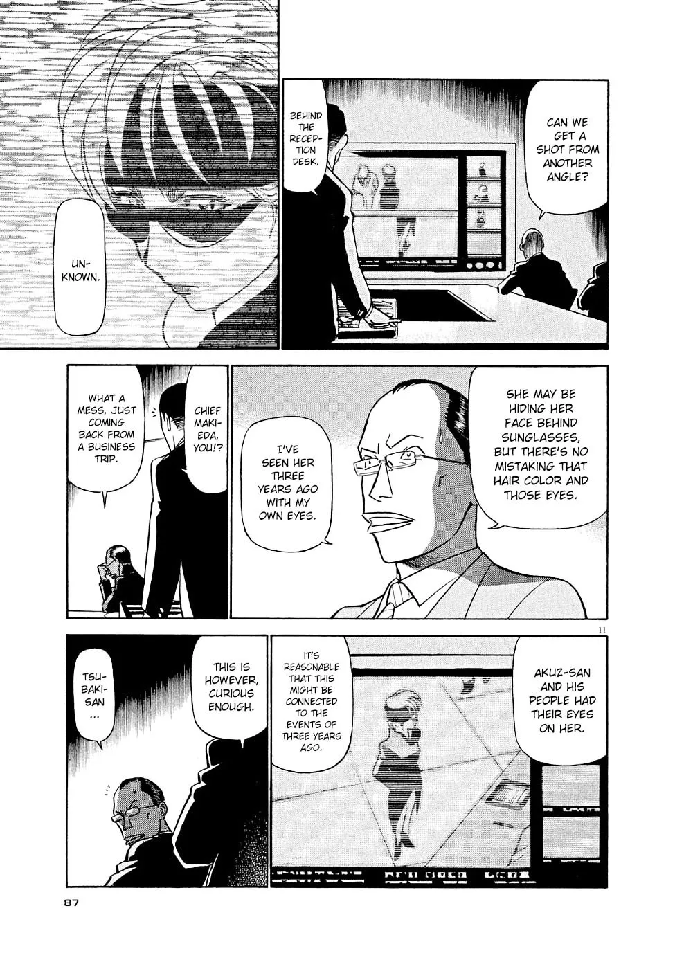 Birdy the Mighty Evolution Chapter 15 page 11 - 