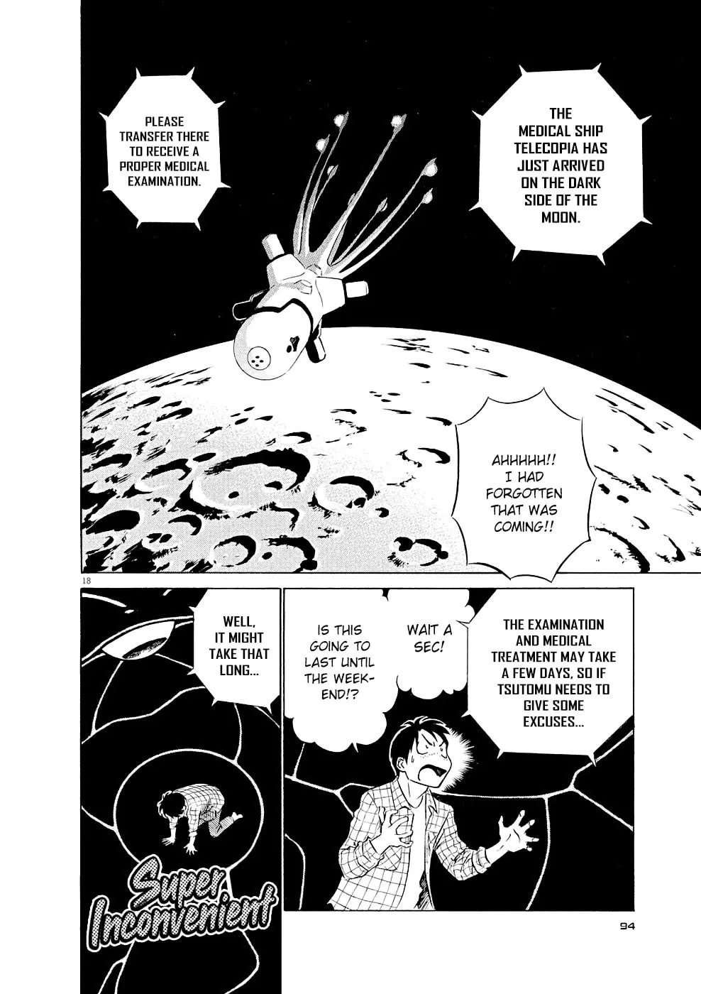 Birdy the Mighty Evolution Chapter 15 page 18 - 