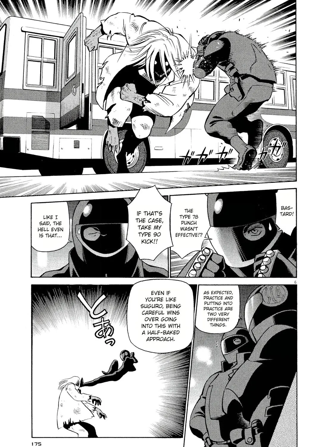 Birdy the Mighty Evolution Chapter 20 page 11 - 