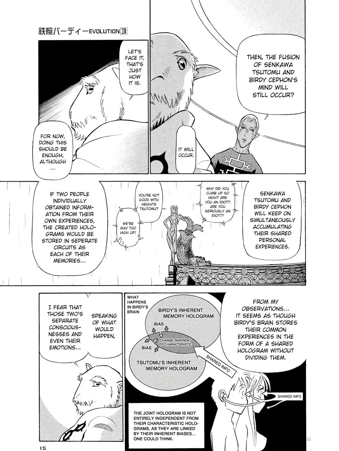 Birdy the Mighty Evolution Chapter 22 page 23 - 
