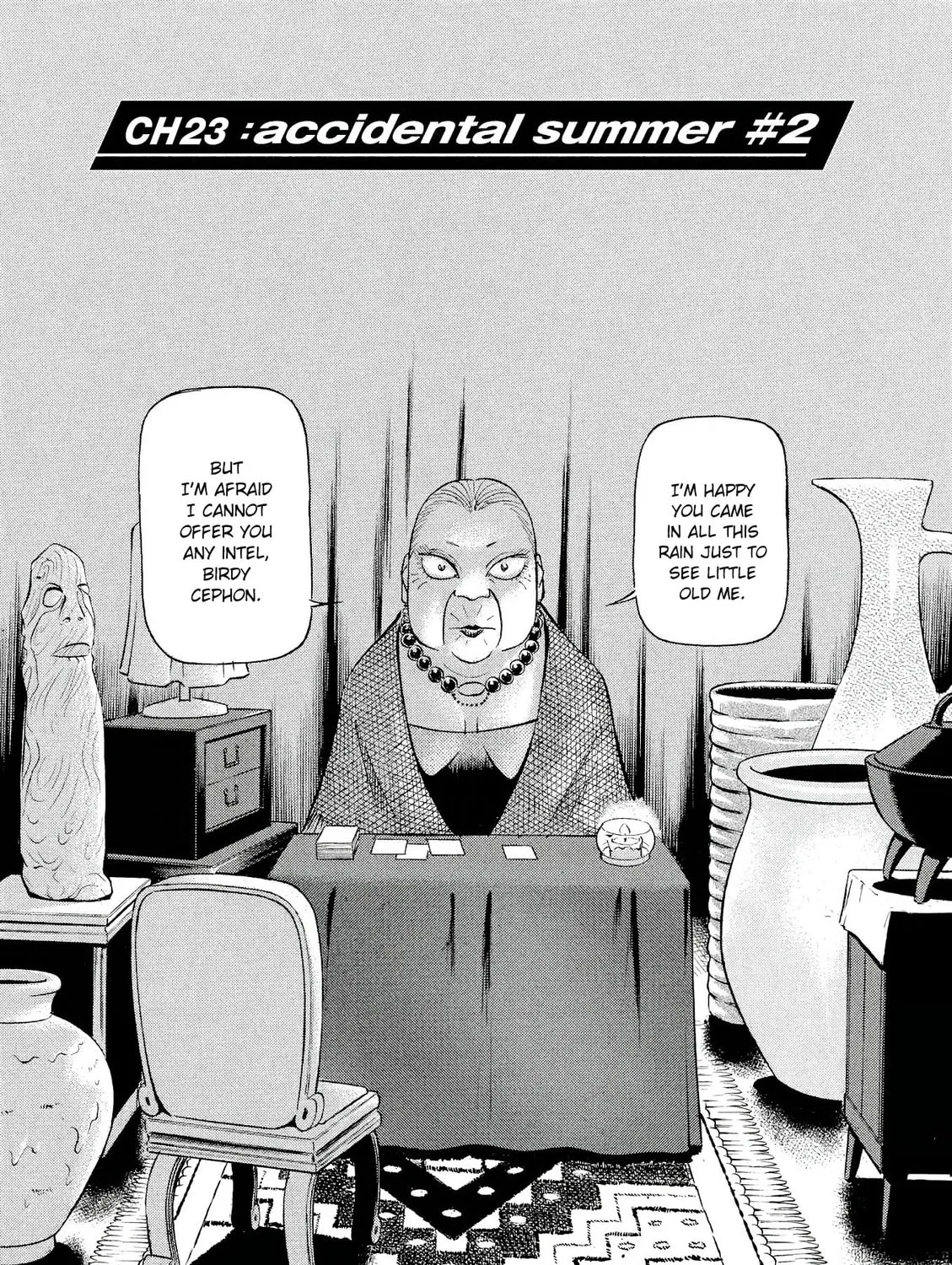 Birdy the Mighty Evolution Chapter 23 page 3 - 