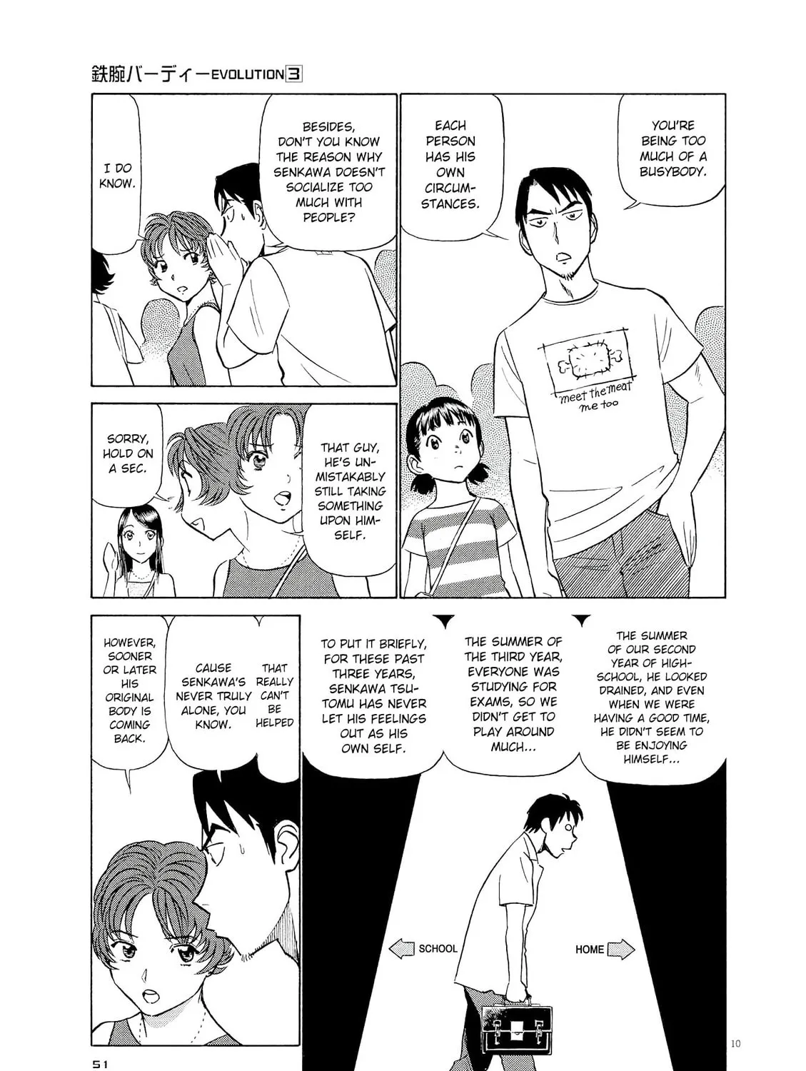 Birdy the Mighty Evolution Chapter 24 page 19 - 