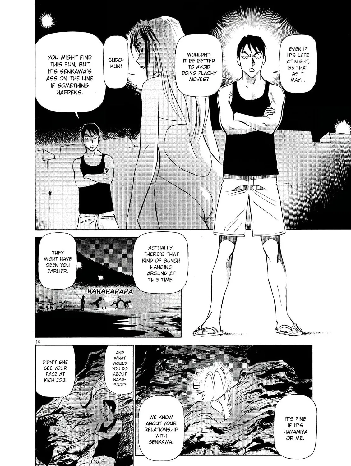 Birdy the Mighty Evolution Chapter 26 page 31 - 