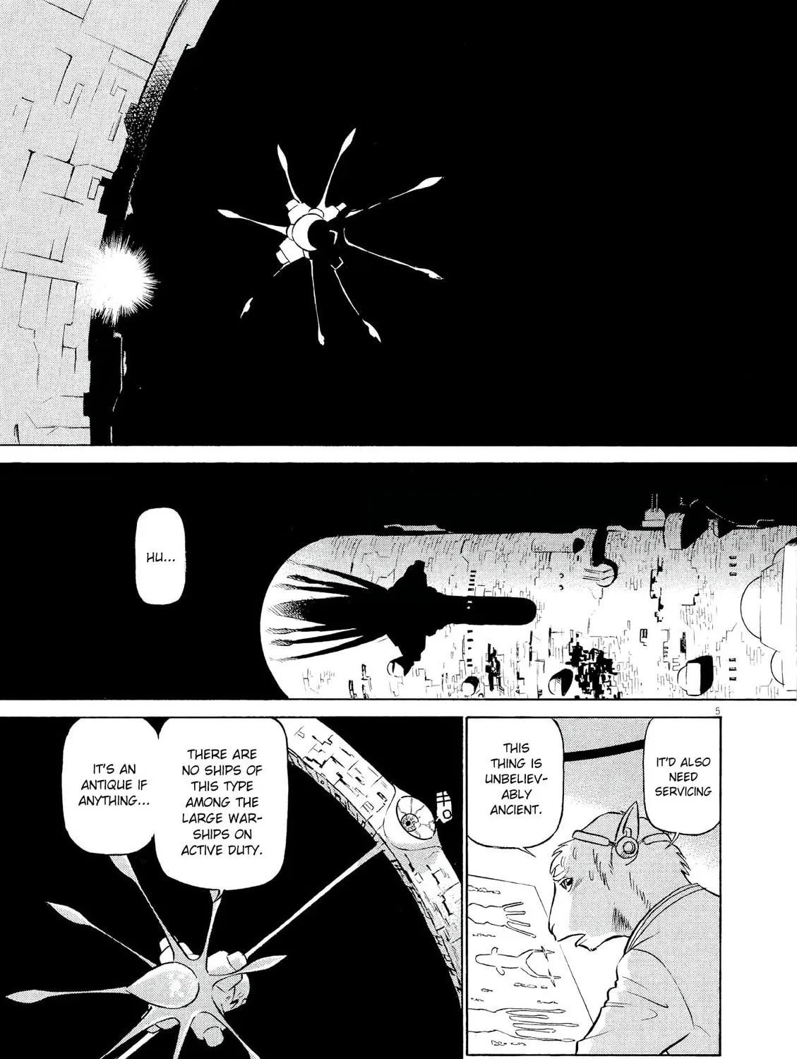 Birdy the Mighty Evolution Chapter 33 page 7 - 