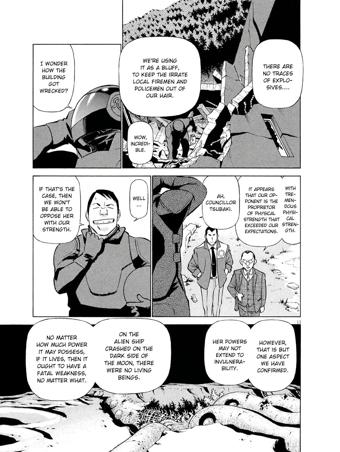 Birdy the Mighty Evolution Chapter 34 page 25 - 