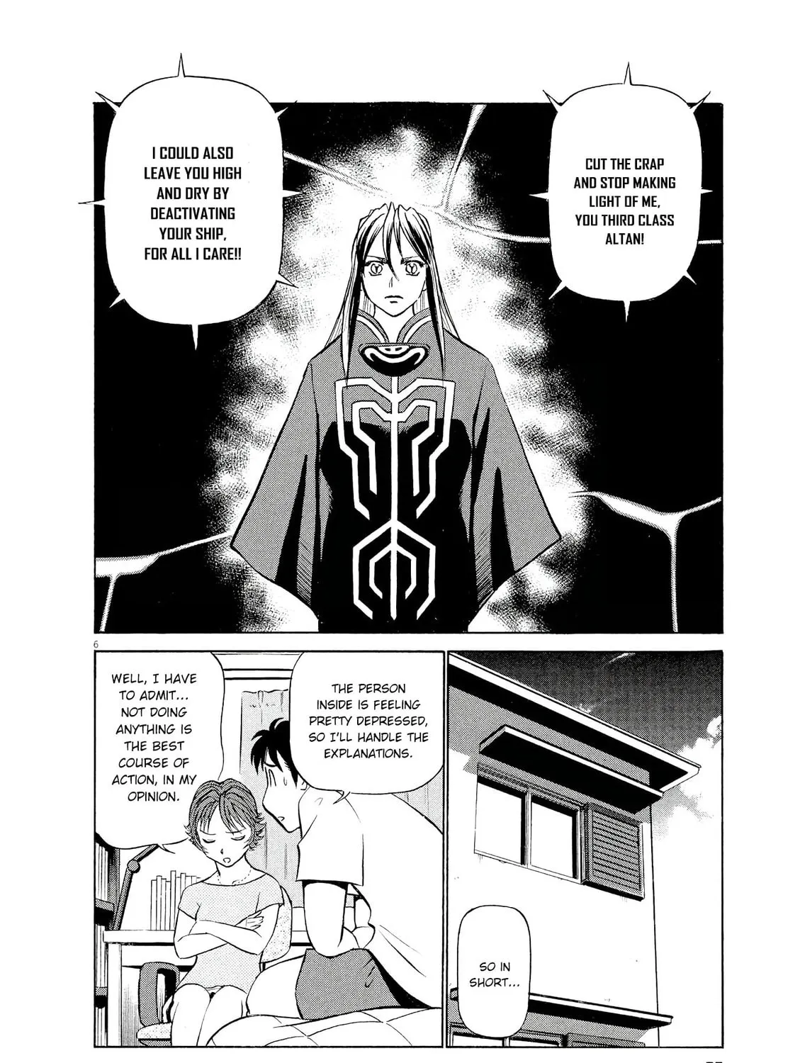 Birdy the Mighty Evolution Chapter 37 page 11 - 