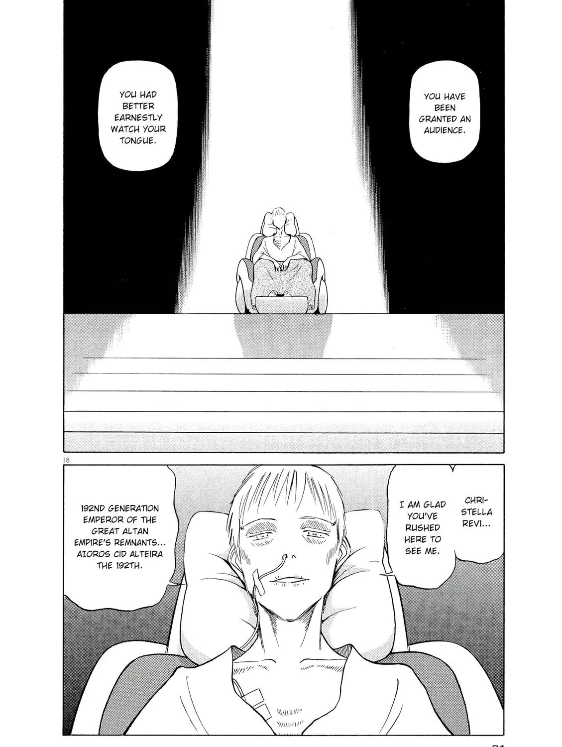 Birdy the Mighty Evolution Chapter 37 page 35 - 