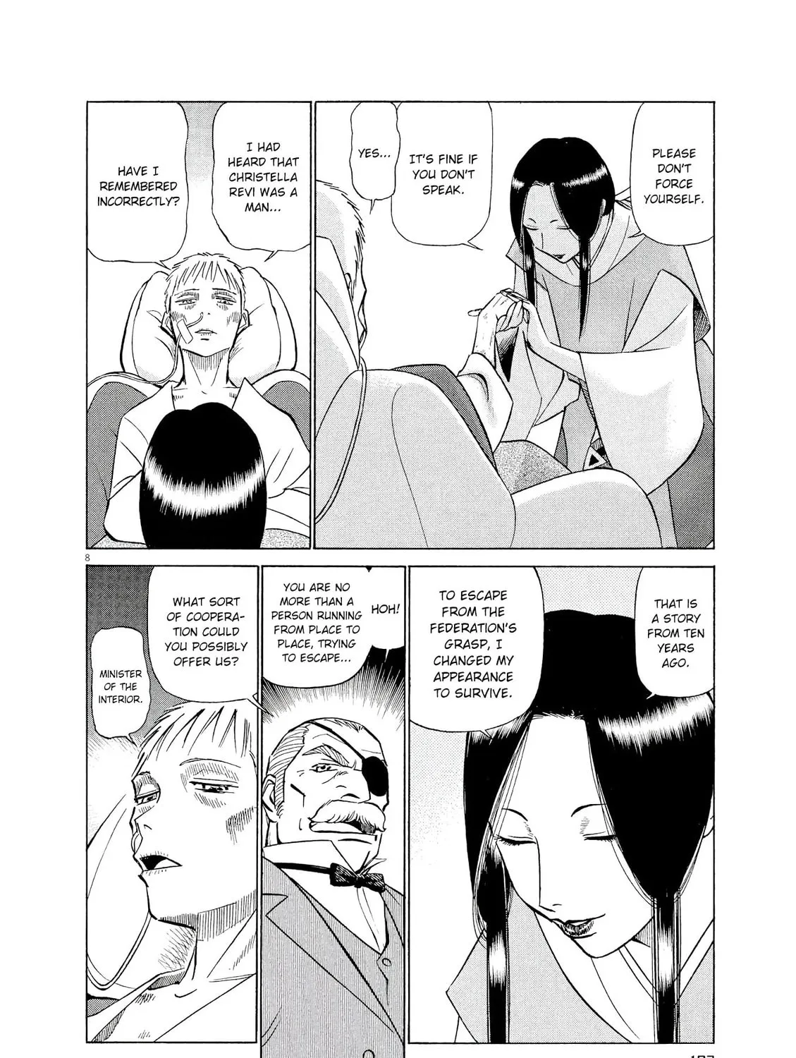 Birdy the Mighty Evolution Chapter 38 page 15 - 