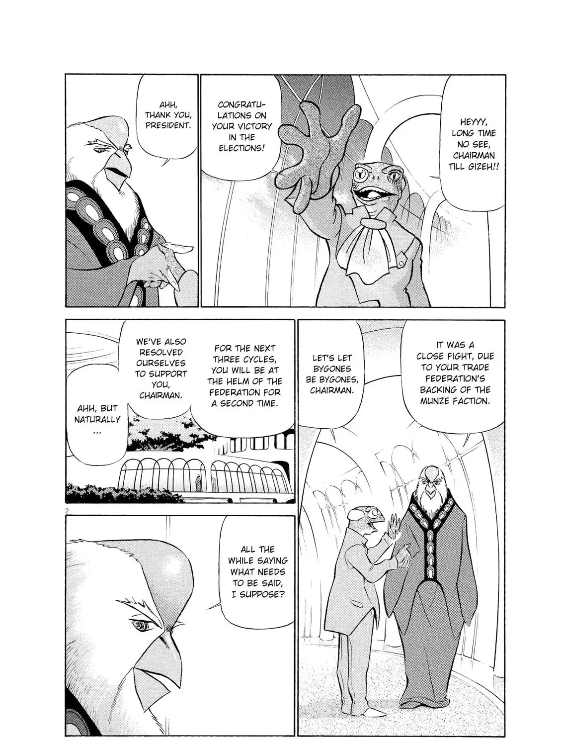 Birdy the Mighty Evolution Chapter 38 page 3 - 