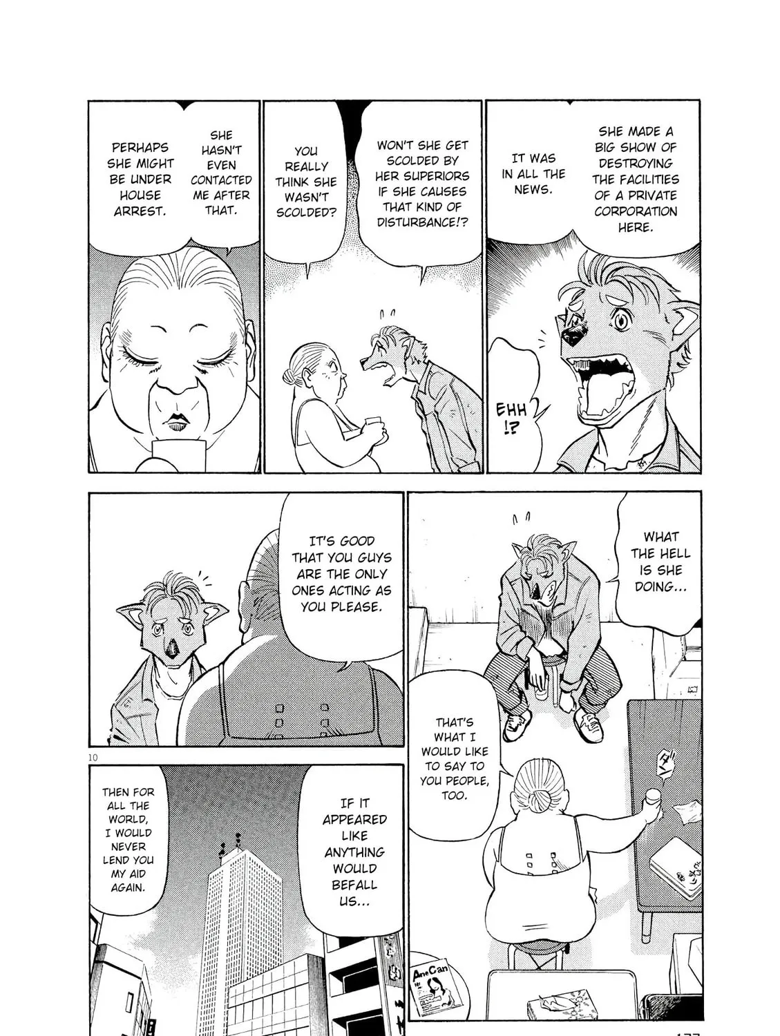 Birdy the Mighty Evolution Chapter 39 page 19 - 