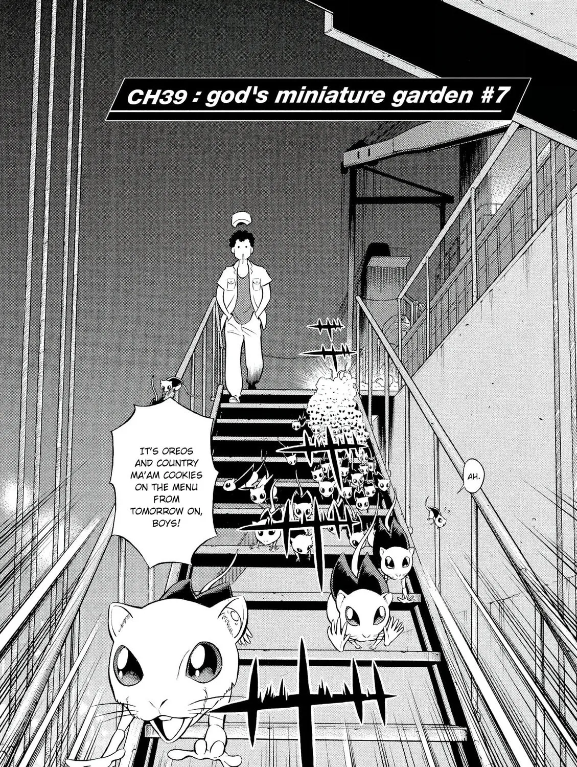 Birdy the Mighty Evolution Chapter 39 page 3 - 
