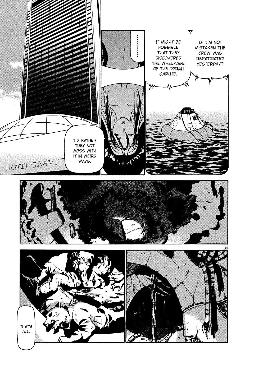 Birdy the Mighty Evolution Chapter 4 page 15 - 
