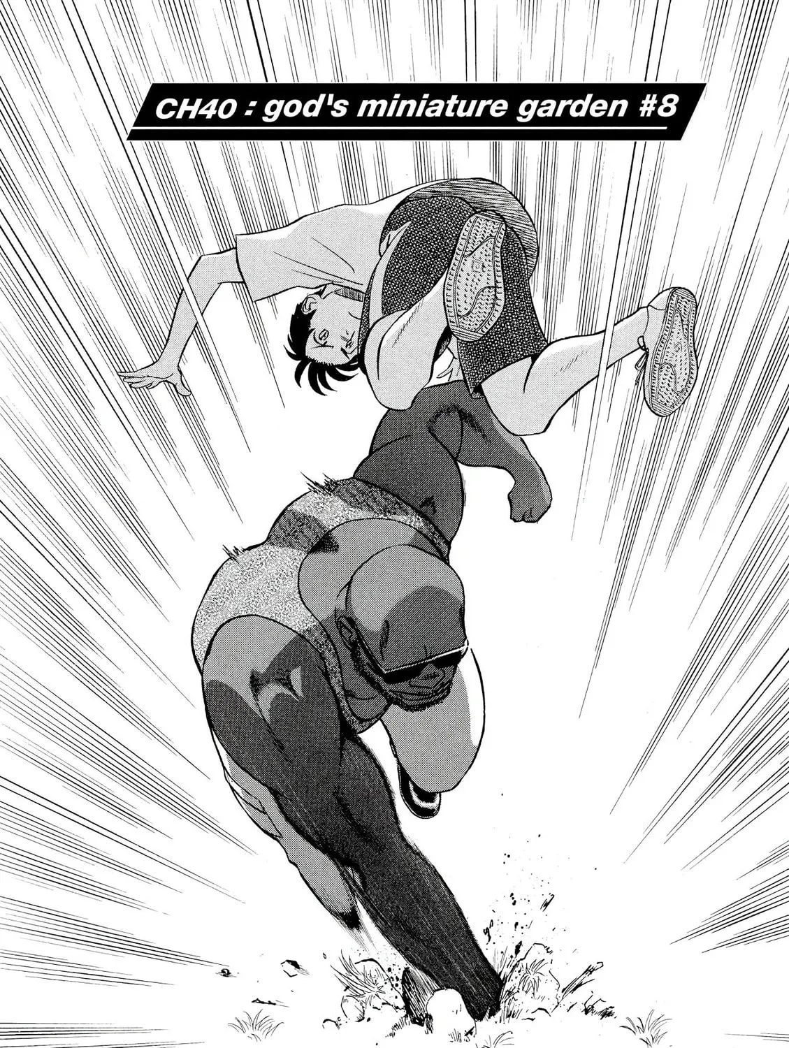 Birdy the Mighty Evolution Chapter 40 page 3 - 