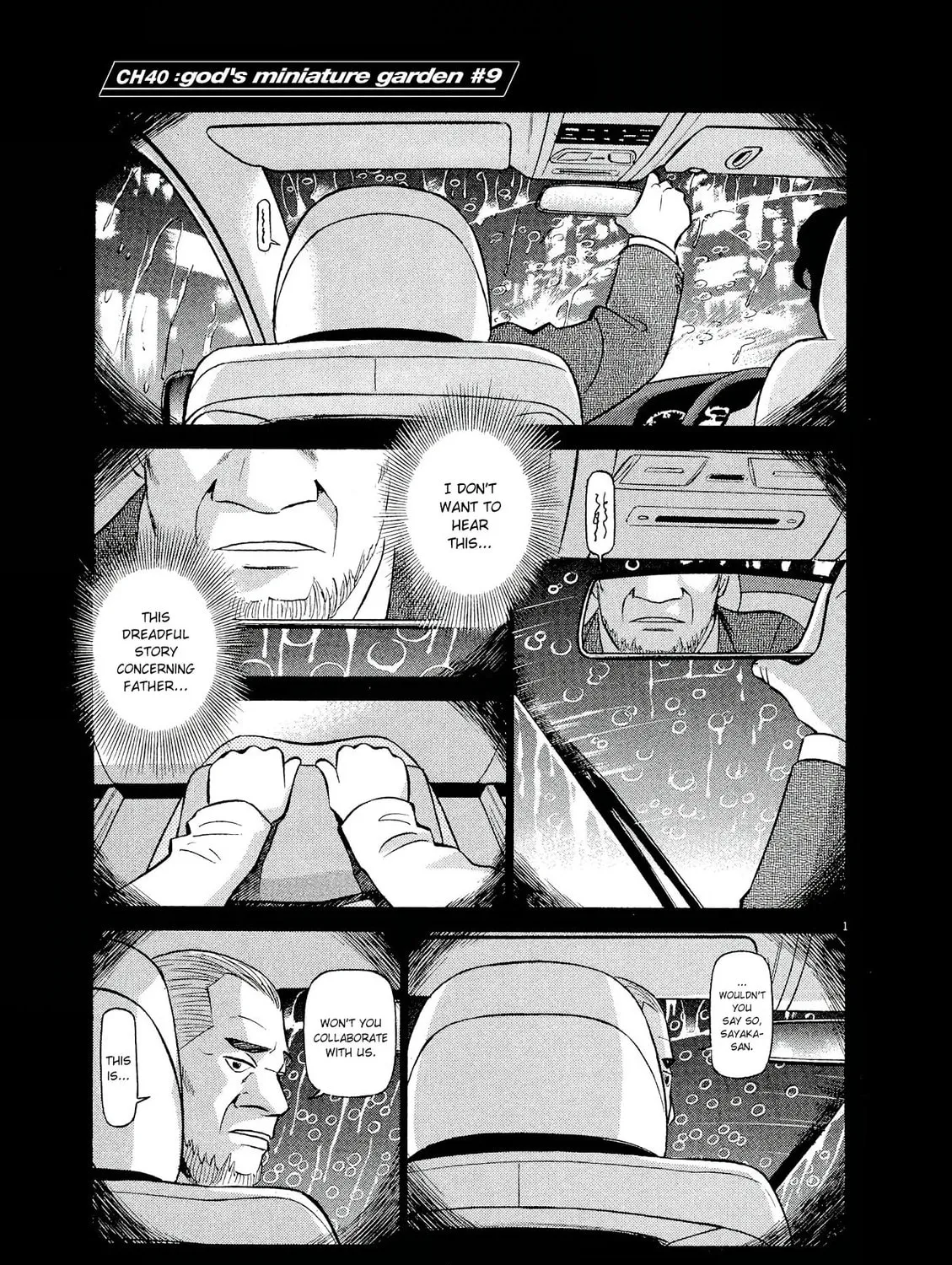 Birdy the Mighty Evolution Chapter 41 page 1 - 