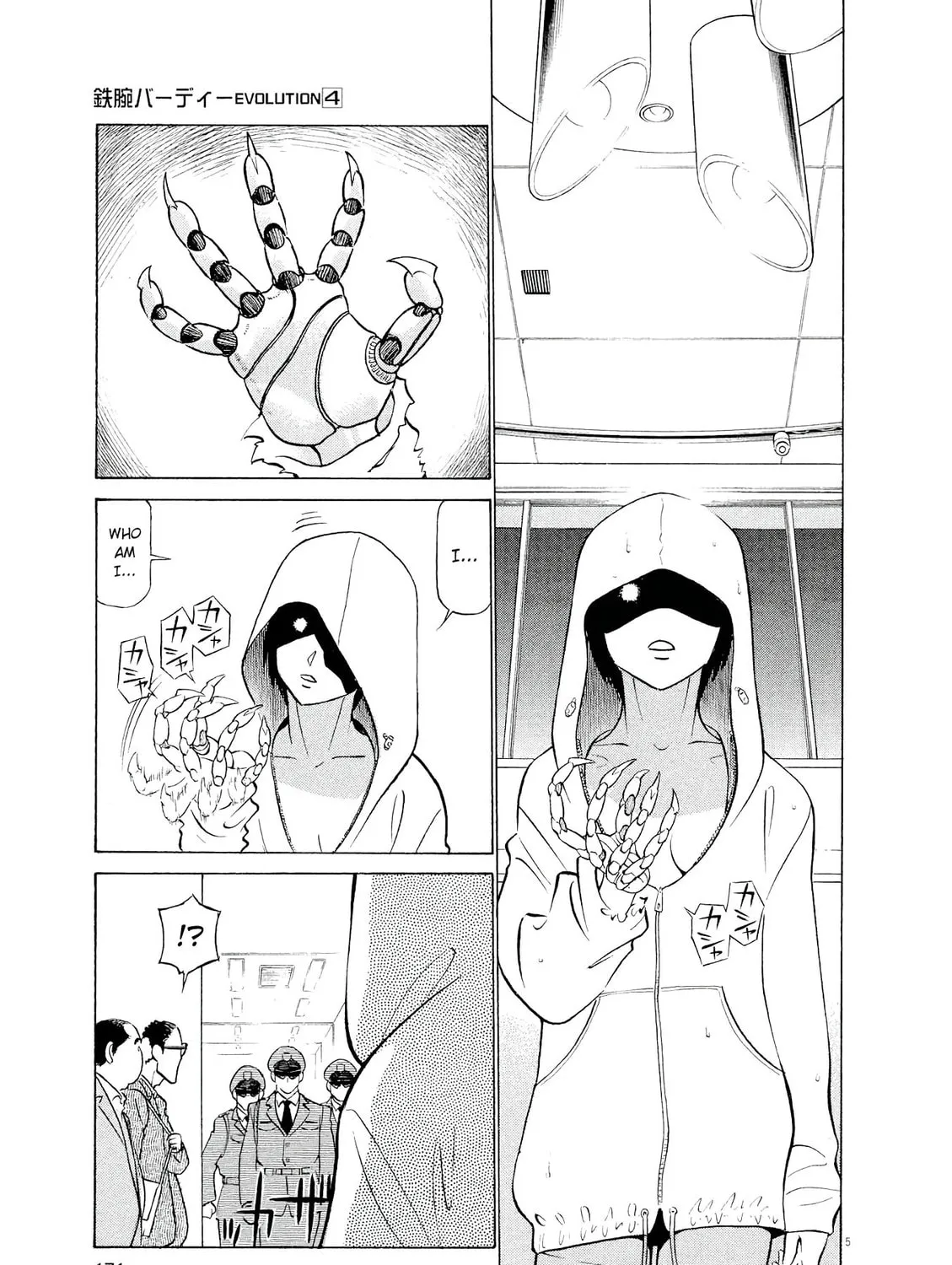 Birdy the Mighty Evolution Chapter 42 page 9 - 