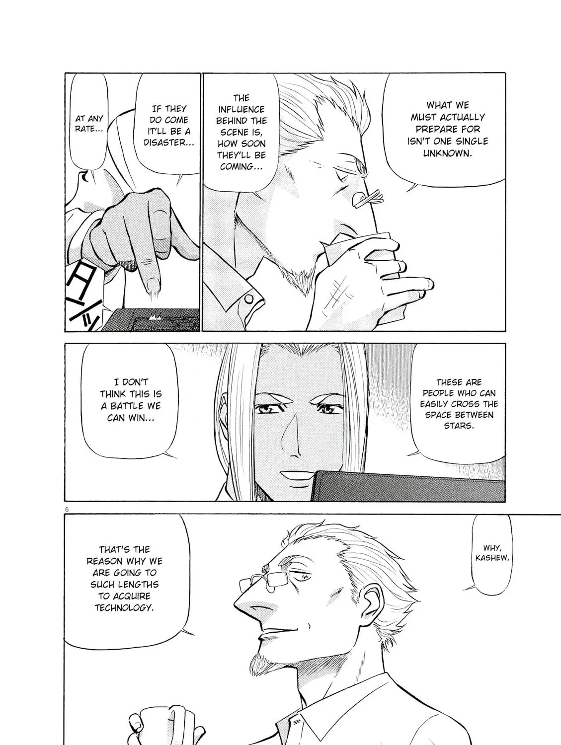 Birdy the Mighty Evolution Chapter 43 page 11 - 
