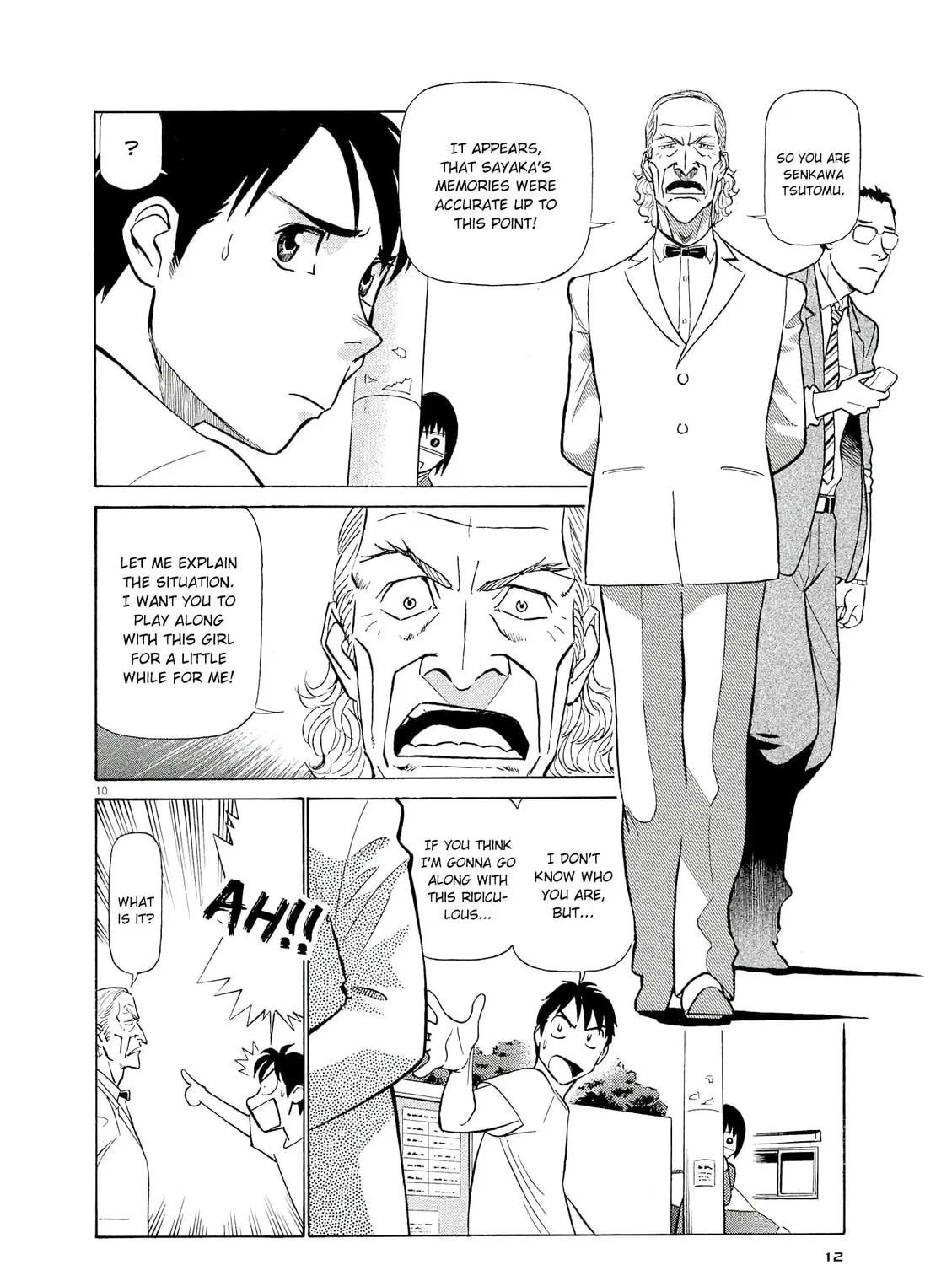 Birdy the Mighty Evolution Chapter 44 page 19 - 