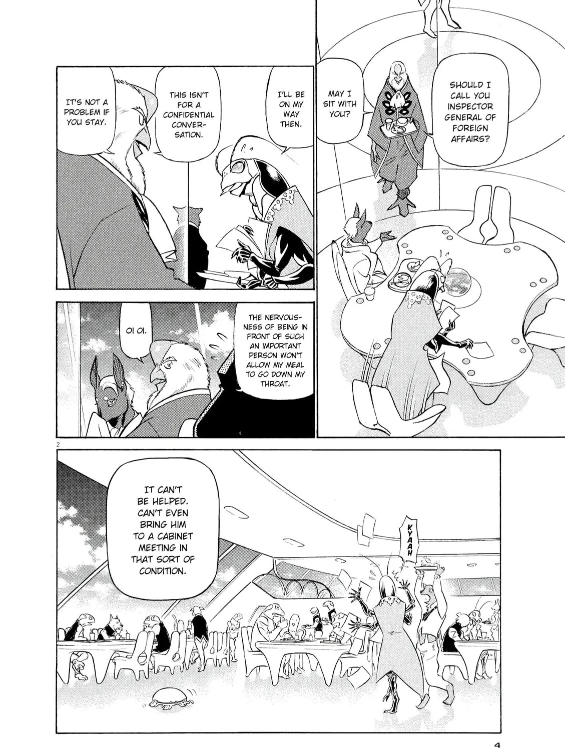 Birdy the Mighty Evolution Chapter 44 page 5 - 