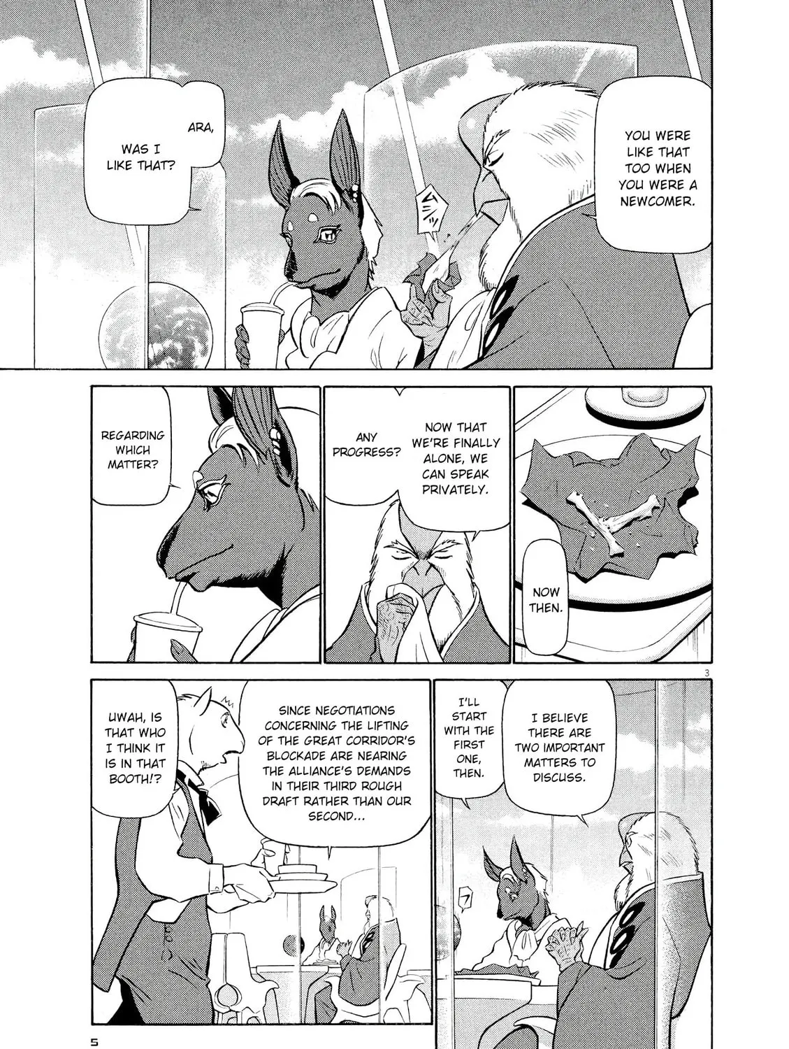 Birdy the Mighty Evolution Chapter 44 page 7 - 