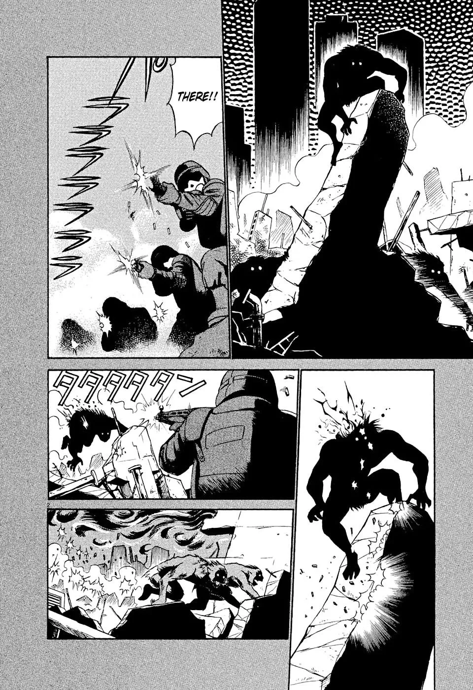 Birdy the Mighty Evolution Chapter 6 page 2 - 