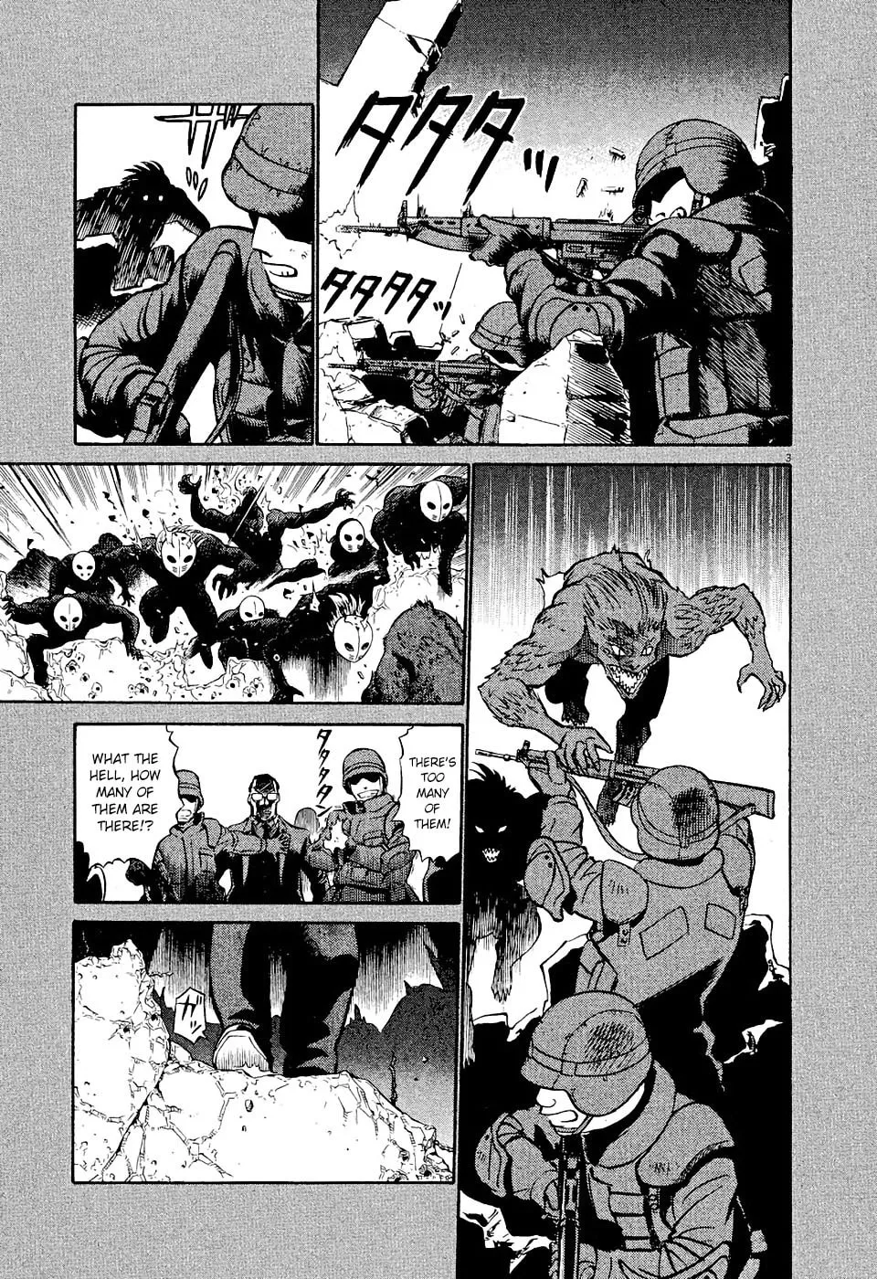 Birdy the Mighty Evolution Chapter 6 page 3 - 