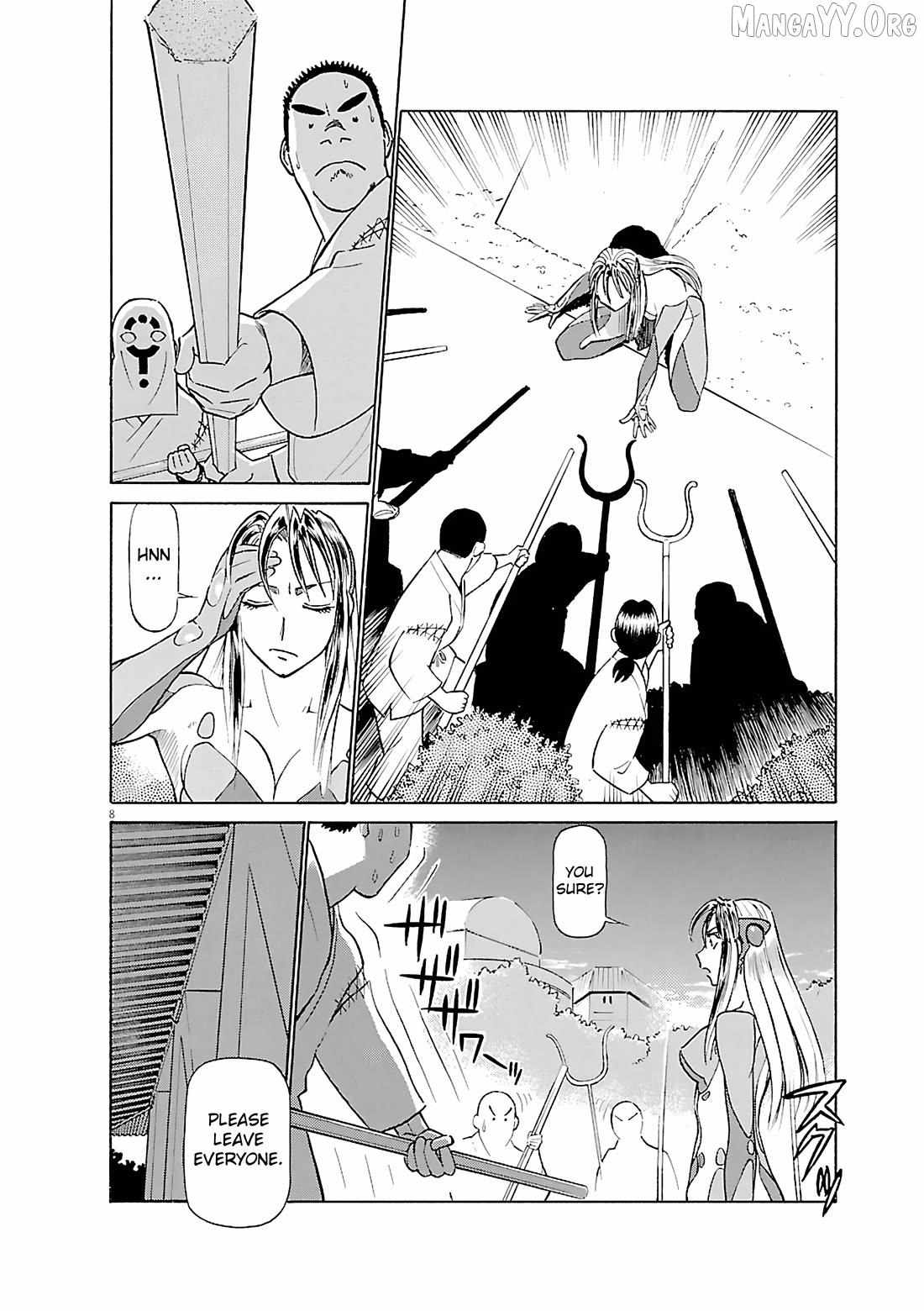Birdy the Mighty Evolution Chapter 99 page 11 - 