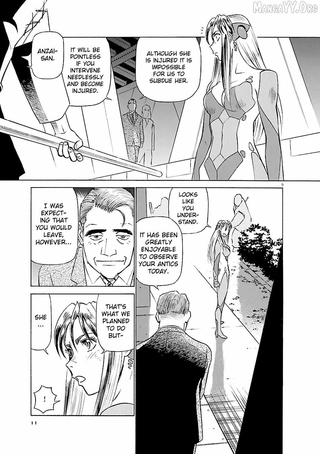 Birdy the Mighty Evolution Chapter 99 page 12 - 