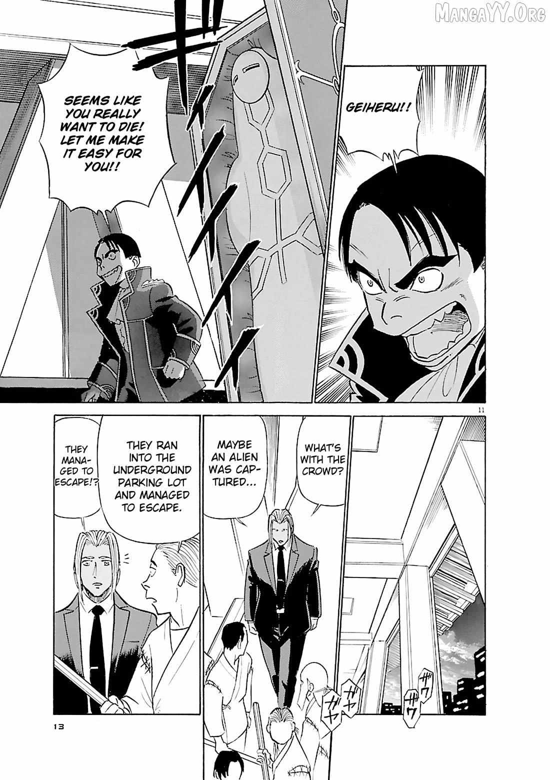 Birdy the Mighty Evolution Chapter 99 page 14 - 