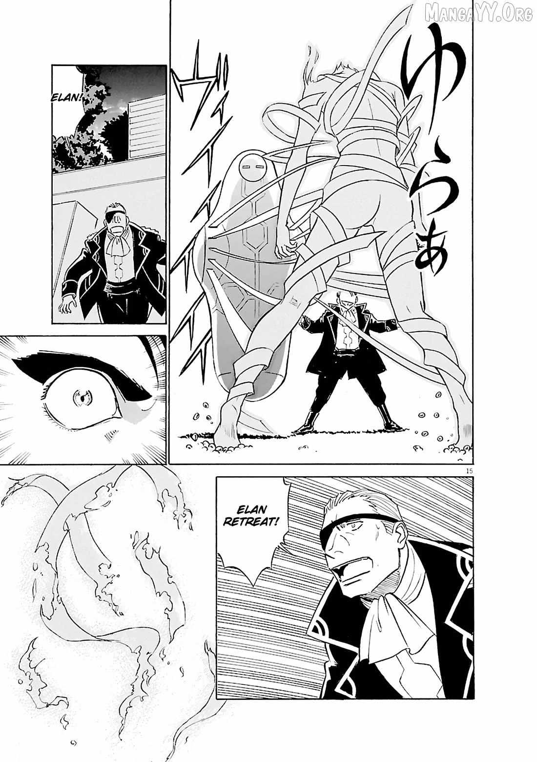 Birdy the Mighty Evolution Chapter 99 page 18 - 