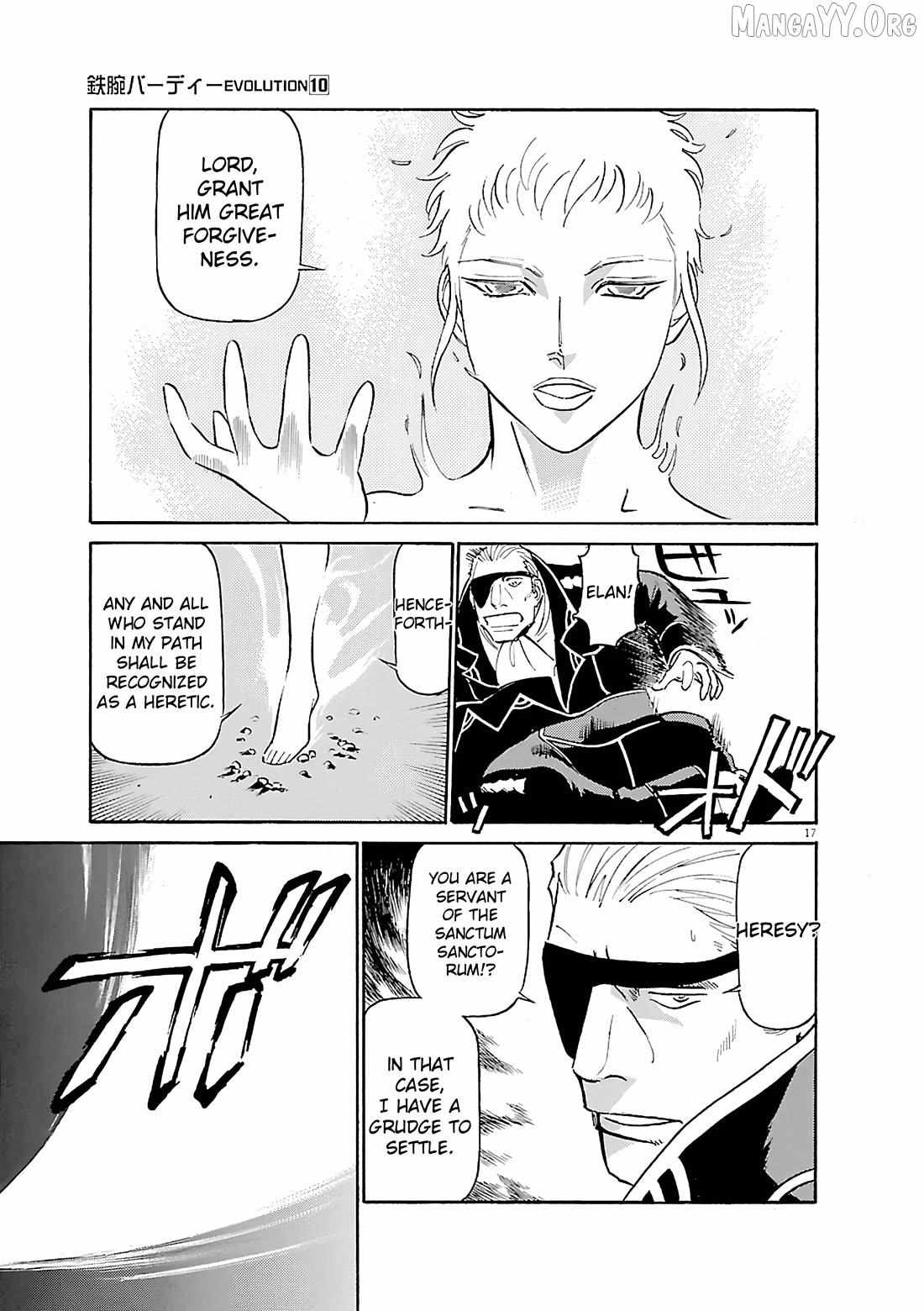 Birdy the Mighty Evolution Chapter 99 page 20 - 