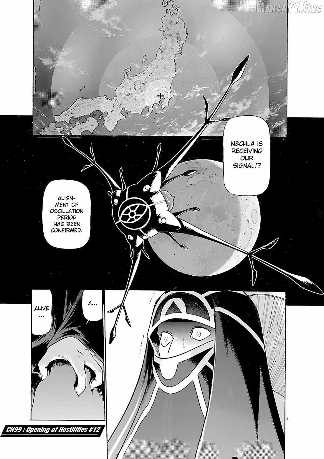 Birdy the Mighty Evolution Chapter 99 page 5 - 
