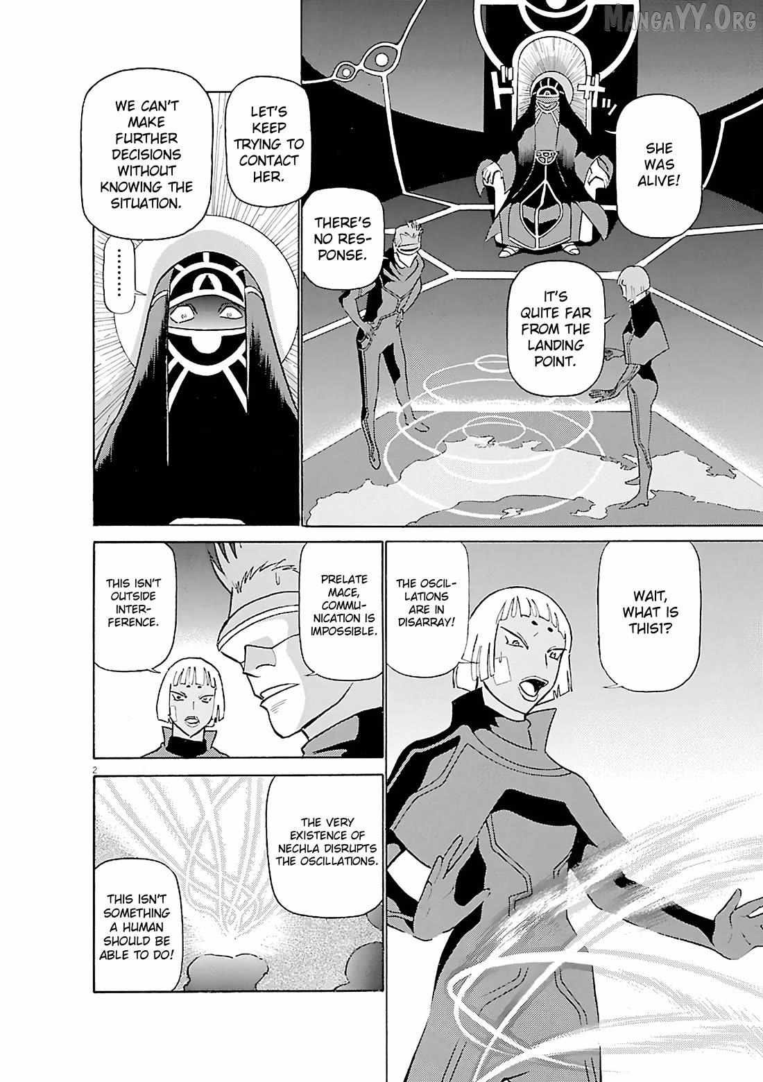Birdy the Mighty Evolution Chapter 99 page 6 - 