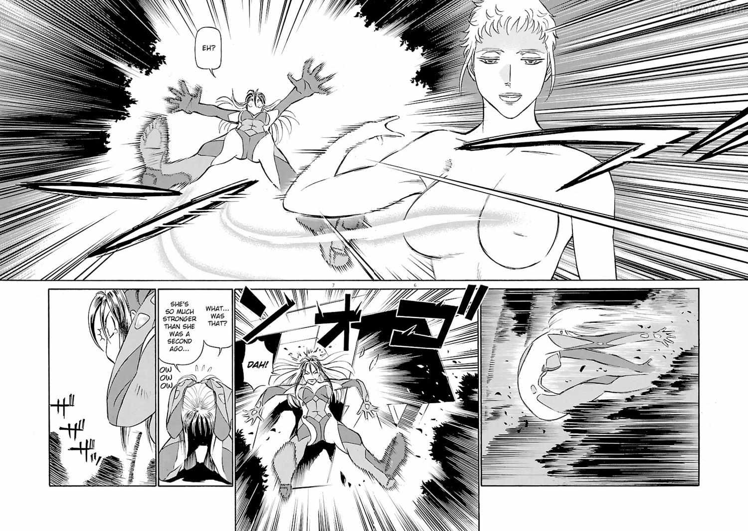 Birdy the Mighty Evolution Chapter 99 page 10 - 
