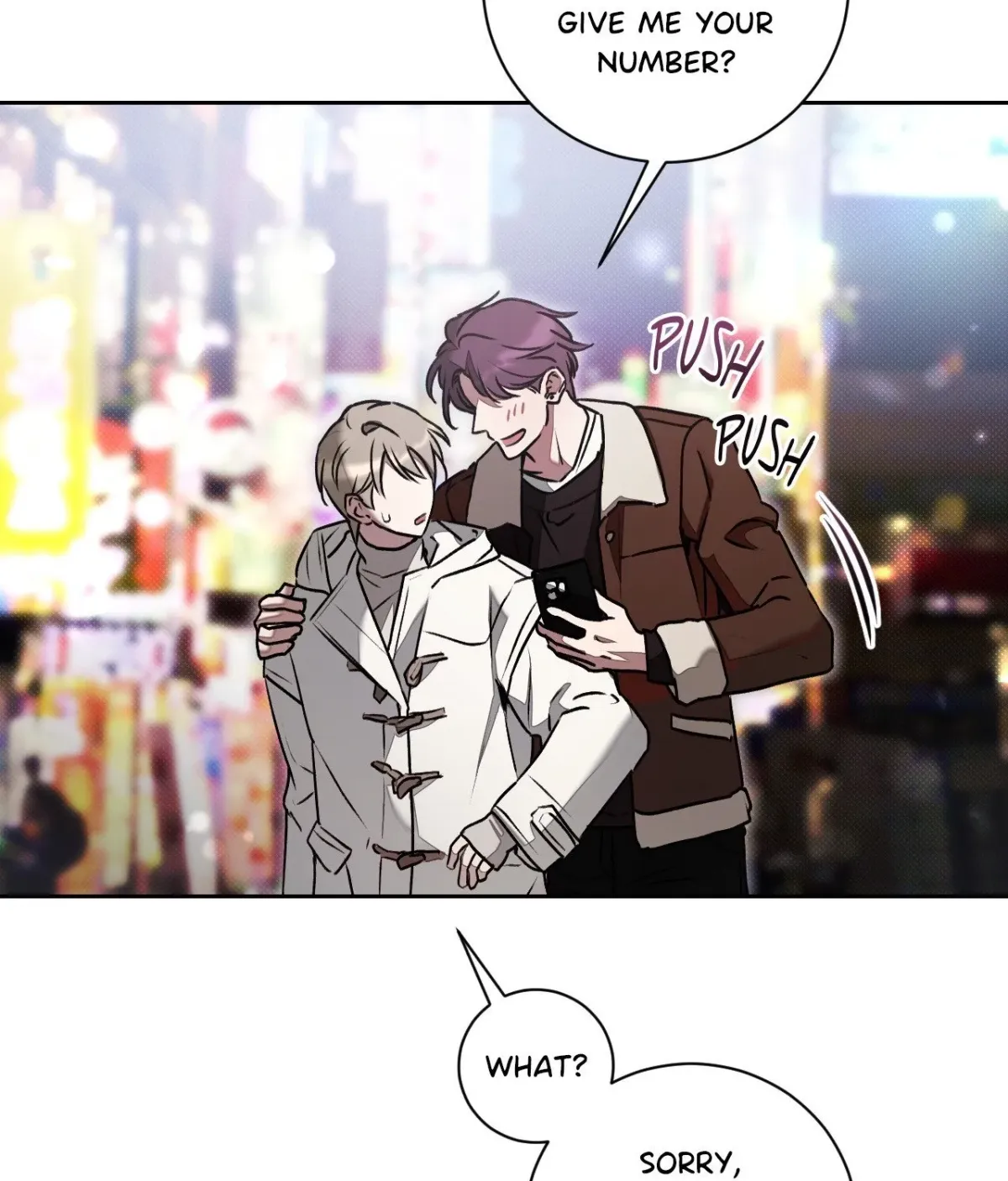 Biscuit (Taetaegeum) Chapter 1 page 3 - 