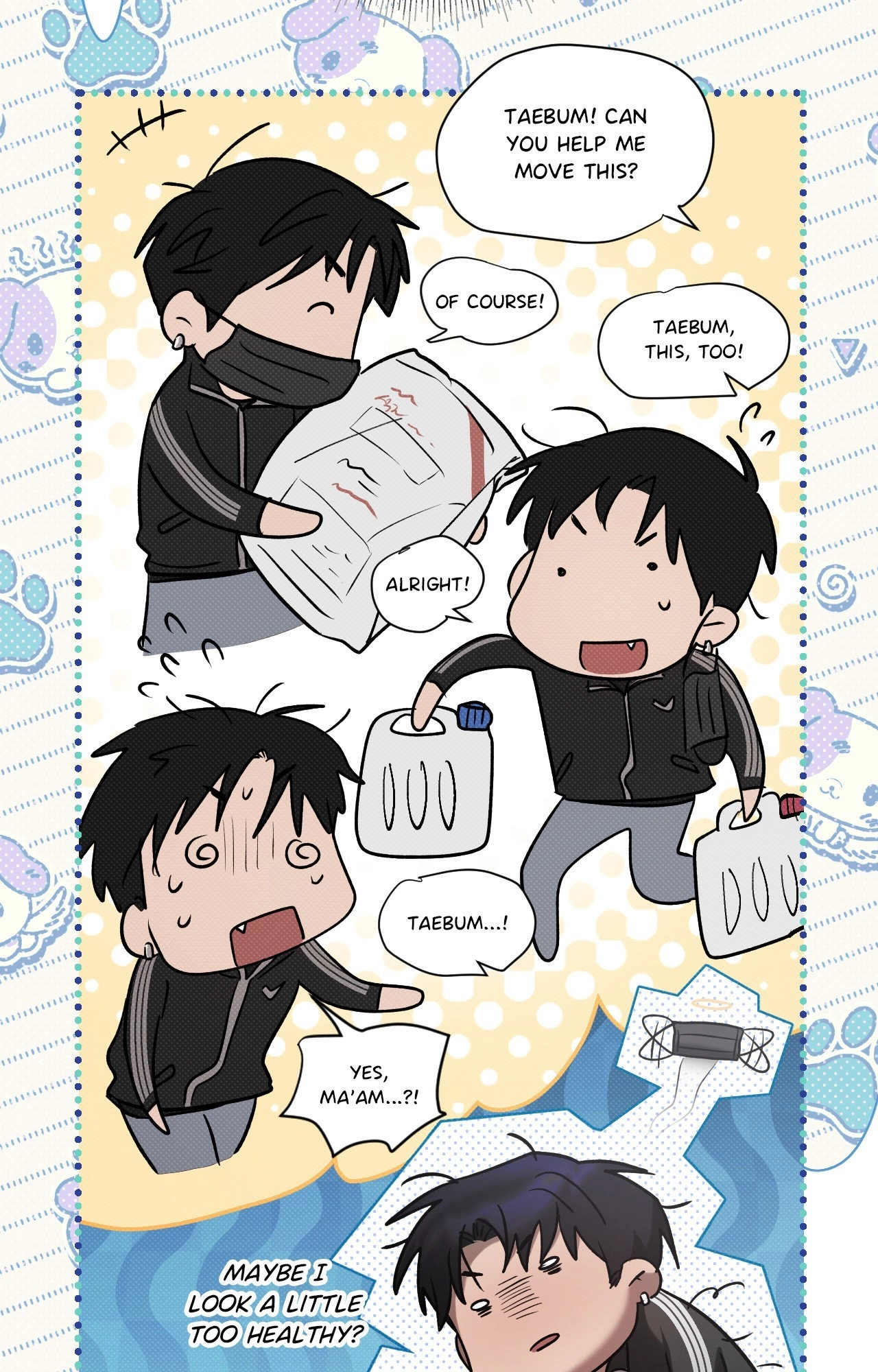 Biscuit (Taetaegeum) Chapter 14 page 86 - 