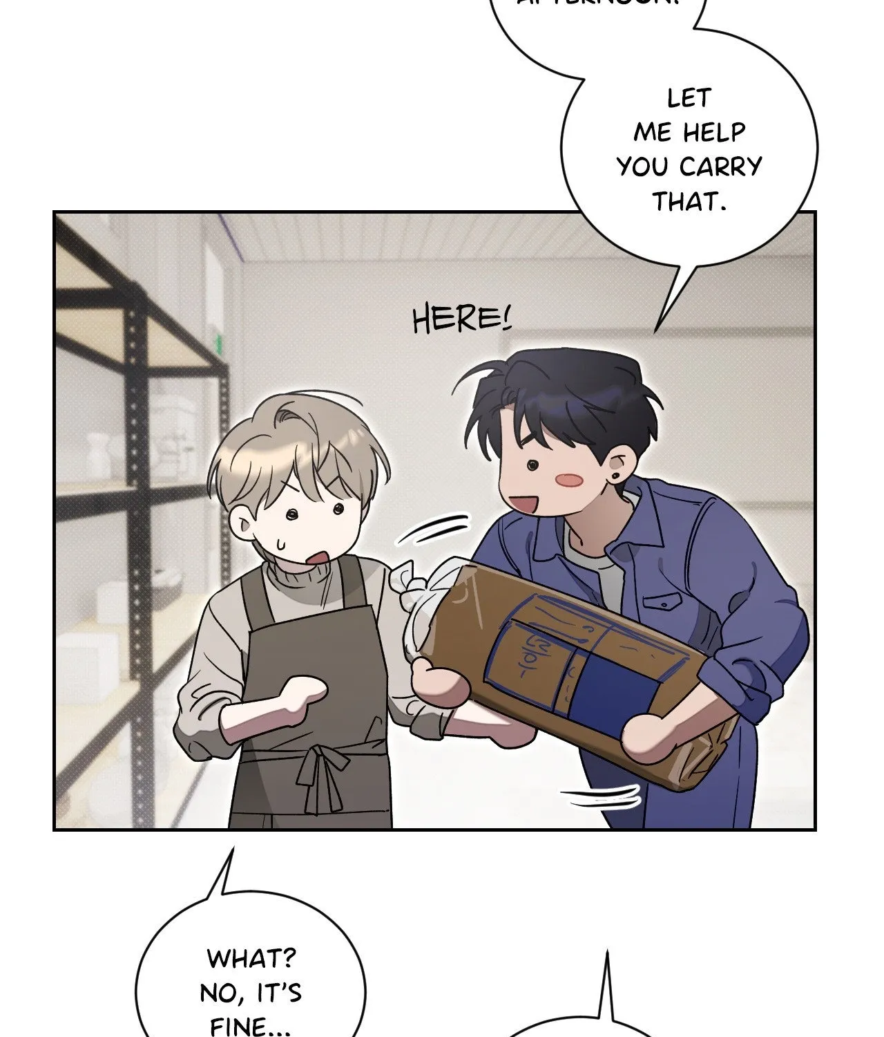 Biscuit (Taetaegeum) Chapter 2 page 81 - 