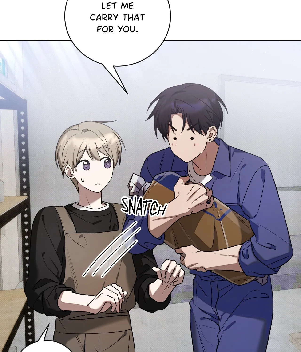 Biscuit (Taetaegeum) Chapter 7 page 20 - 