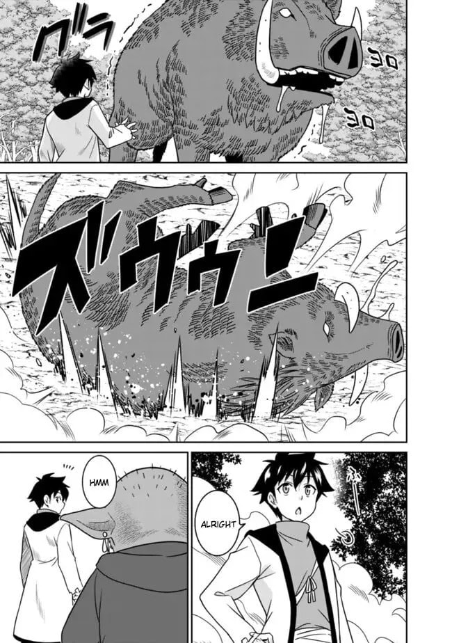 Bishu Gyakuten Sekai no Cleric Chapter 1 page 22 - 