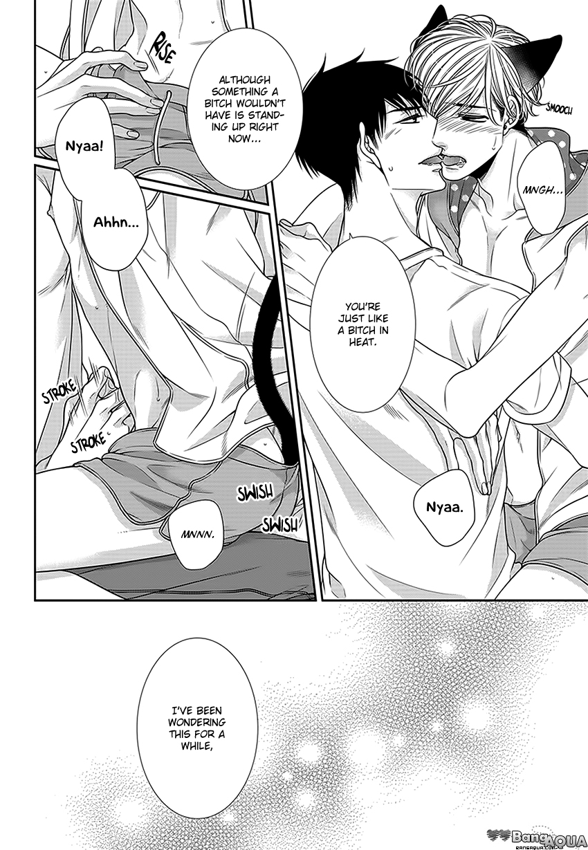 Bitch na Neko wa Koukishin ni Katenai Chapter 0 page 16 - 