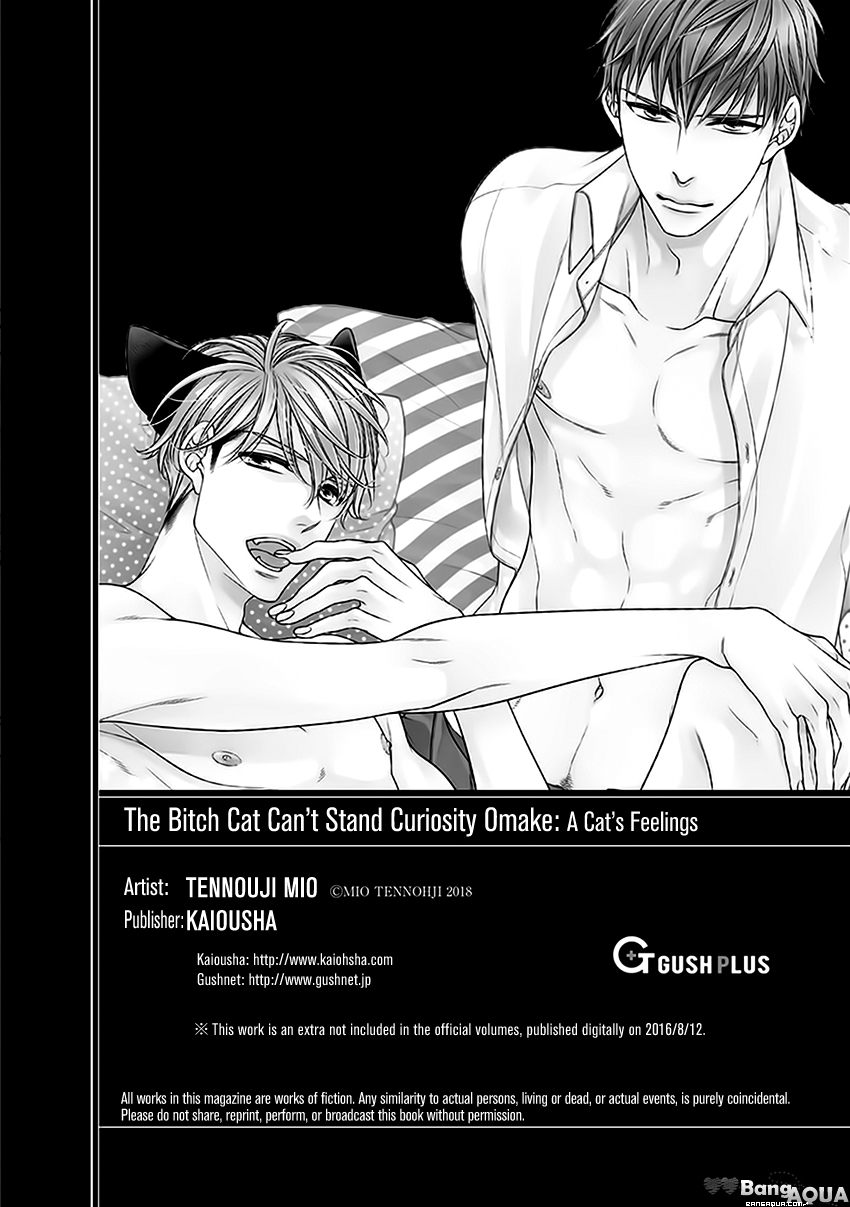 Bitch na Neko wa Koukishin ni Katenai Chapter 0 page 26 - 