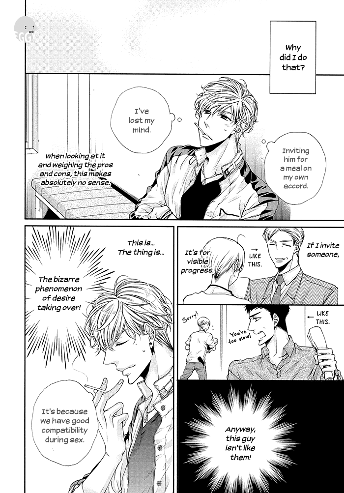 Bitch na Neko wa Koukishin ni Katenai Chapter 1 page 34 - 