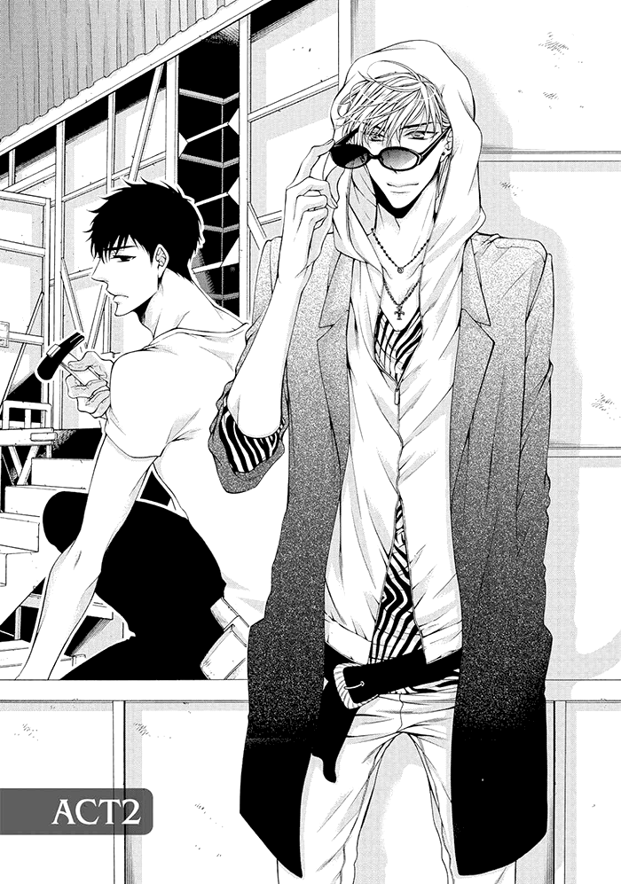 Bitch na Neko wa Koukishin ni Katenai Chapter 2 page 3 - 