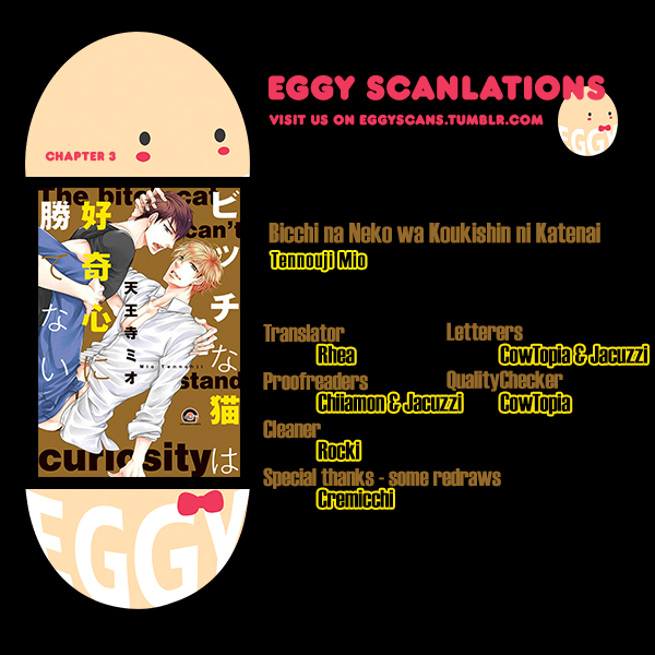 Bitch na Neko wa Koukishin ni Katenai Chapter 3 page 1 - 