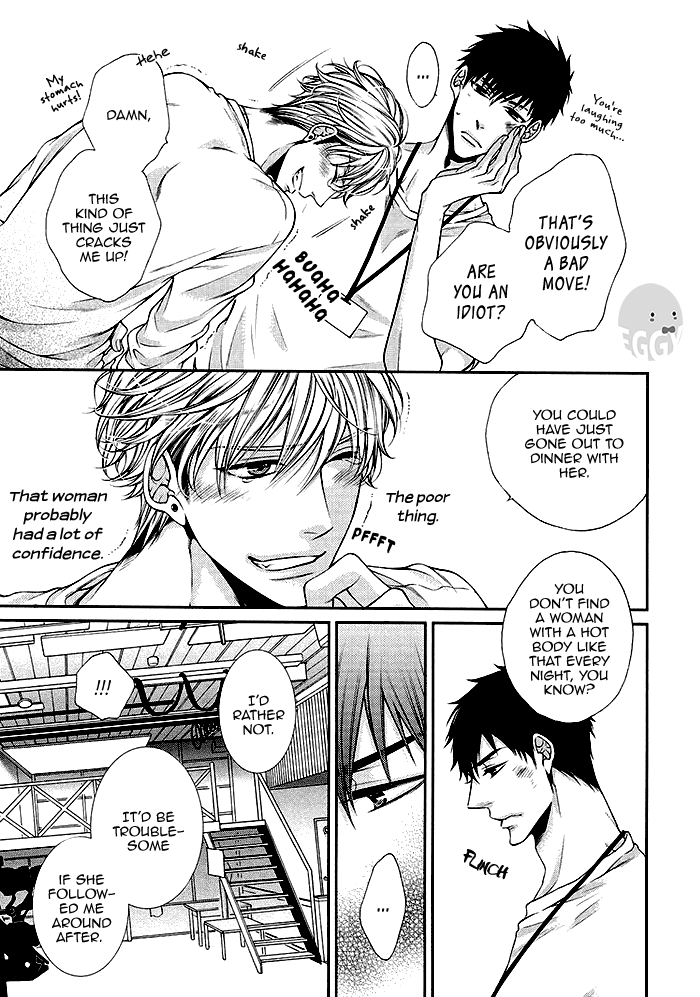 Bitch na Neko wa Koukishin ni Katenai Chapter 3 page 10 - 
